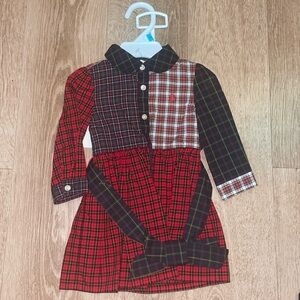 Ralph Lauren two piece infant girls dress